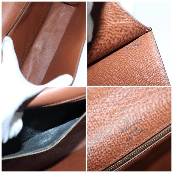 LOUIS VUITTON Monogram Monceau 28 Hand Bag - Picture 14 of 15